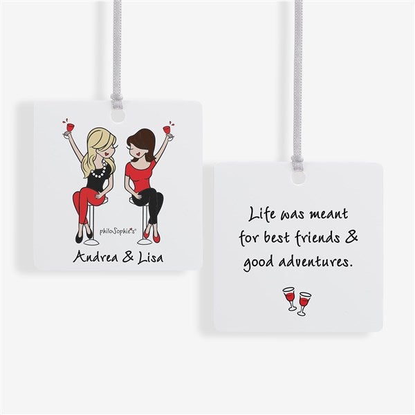 Best Friends philoSophie's Personalized Ornaments - 32870