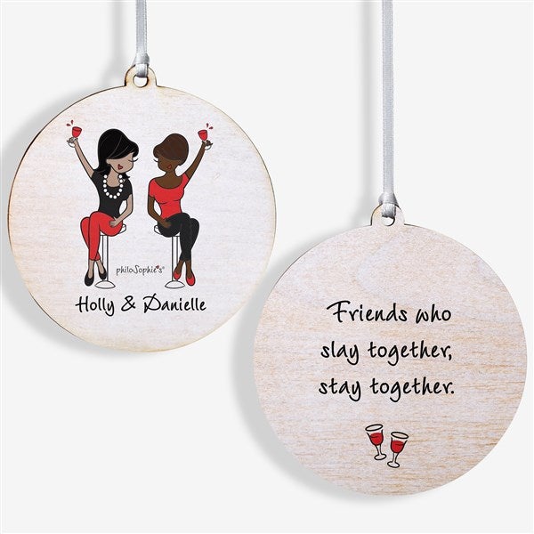Best Friends philoSophie's Personalized Ornaments - 32870