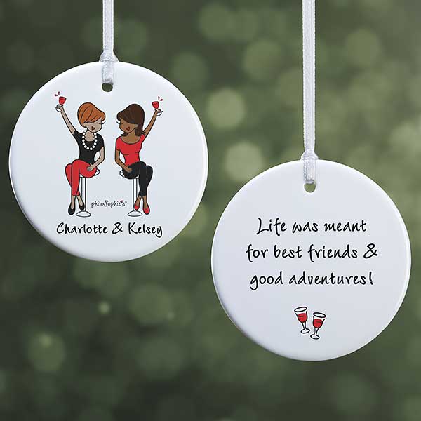 Best Friends philoSophie's Personalized Ornaments - 32870