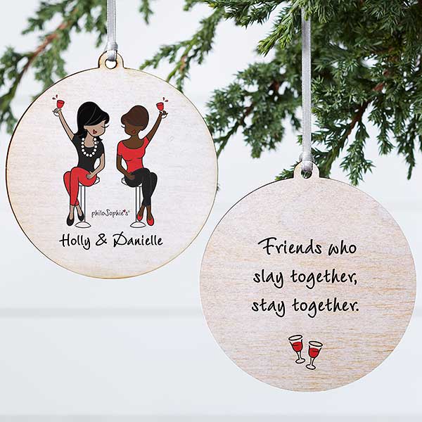 Best Friends philoSophie's Personalized Ornaments - 32870