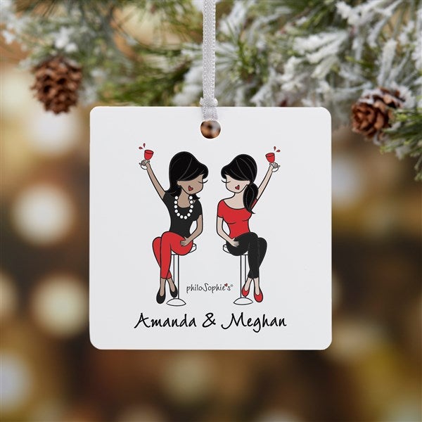 Mother & Daughter philoSophie's Personalized Ornament - 32871