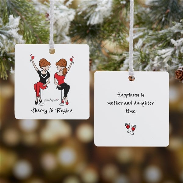 Mother & Daughter philoSophie's Personalized Ornament - 32871