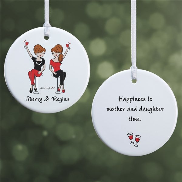 Mother & Daughter philoSophie's Personalized Ornament - 32871