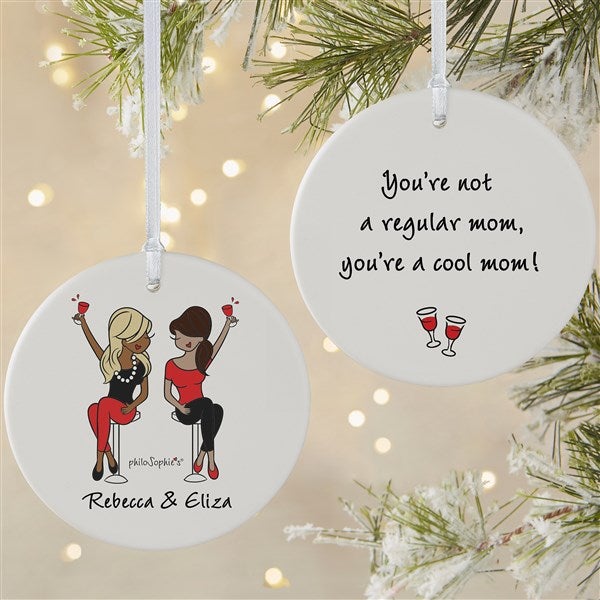 Mother & Daughter philoSophie's Personalized Ornament - 32871