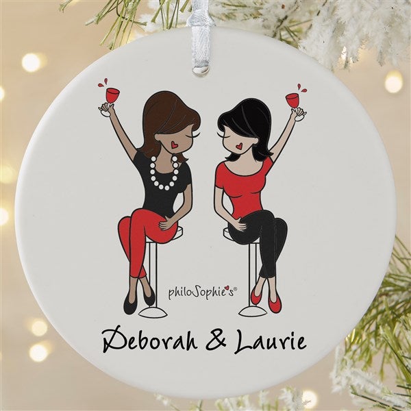 Mother & Daughter philoSophie's Personalized Ornament - 32871