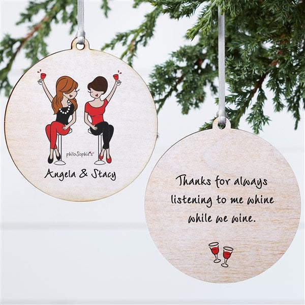 Mother & Daughter philoSophie's Personalized Ornament - 32871