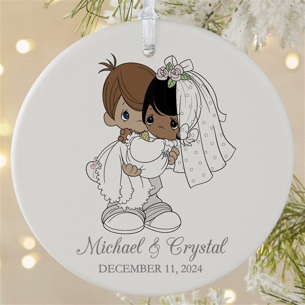 Precious Moments Personalized Wedding Ornaments - 32884