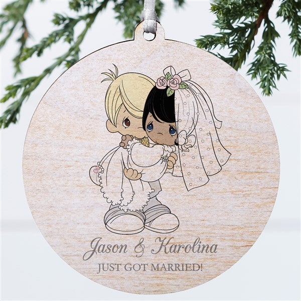 Precious Moments Personalized Wedding Ornaments - 32884