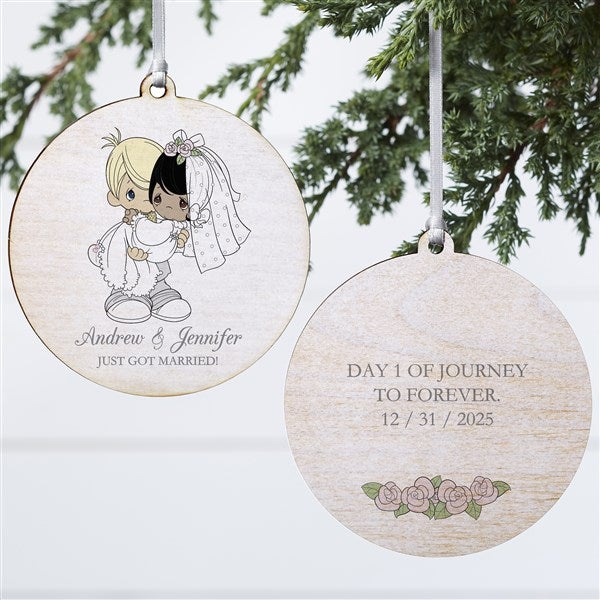 Precious Moments Personalized Wedding Ornaments - 32884