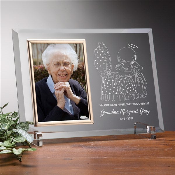 Precious Moments Guardian Angel Personalized Memorial Frame - 32888