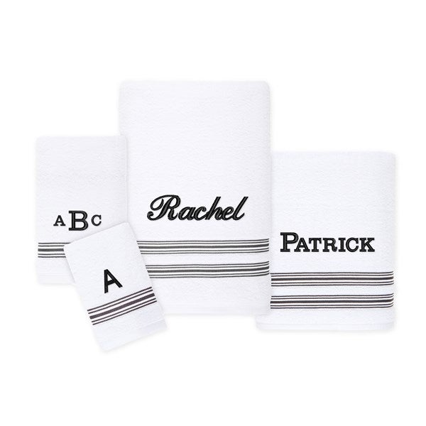 Nestwell® Hygro® Fashion Stripe Cotton Fingertip Towel