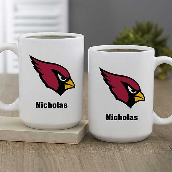 NFL Arizona Cardinals Personalized Coffee Mugs - 32935
