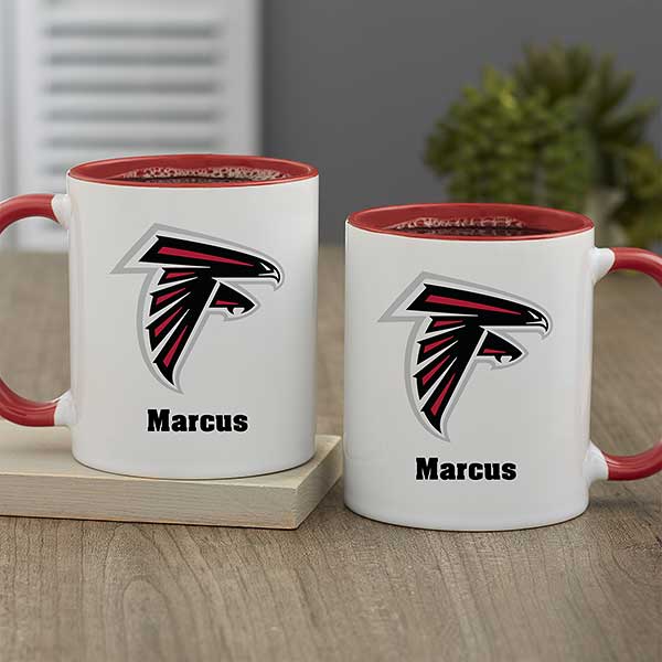 NFL Atlanta Falcons Personalized Coffee Mugs - 32936