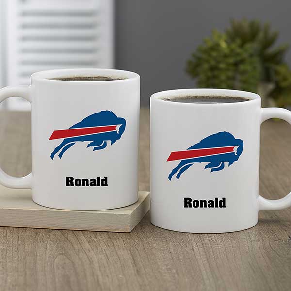 NFL Buffalo Bills Personalized Coffee Mugs - 32938