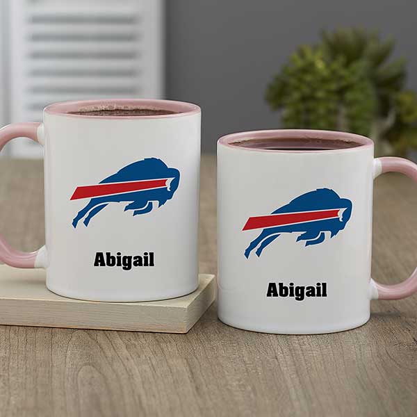 NFL Buffalo Bills Personalized Coffee Mugs - 32938