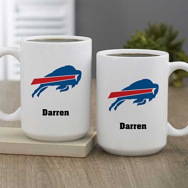 NFL Buffalo Bills Personalized Coffee Mugs - 32938