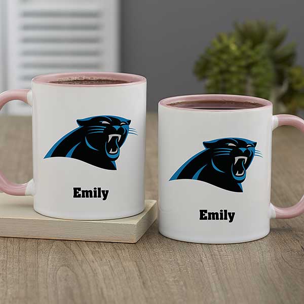 NFL Carolina Panthers Personalized Coffee Mugs - 32939