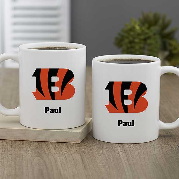 NFL Cincinnati Bengals Personalized Coffee Mugs - 32940