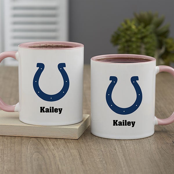 NFL Indianapolis Colts Personalized Coffee Mugs - 32947