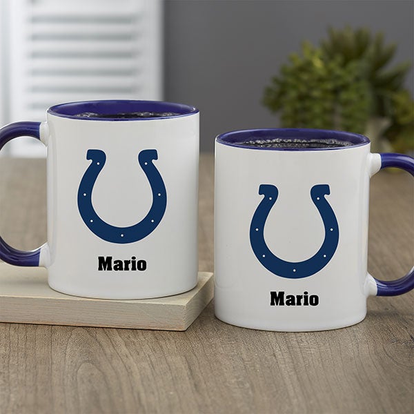 NFL Indianapolis Colts Personalized Coffee Mugs - 32947