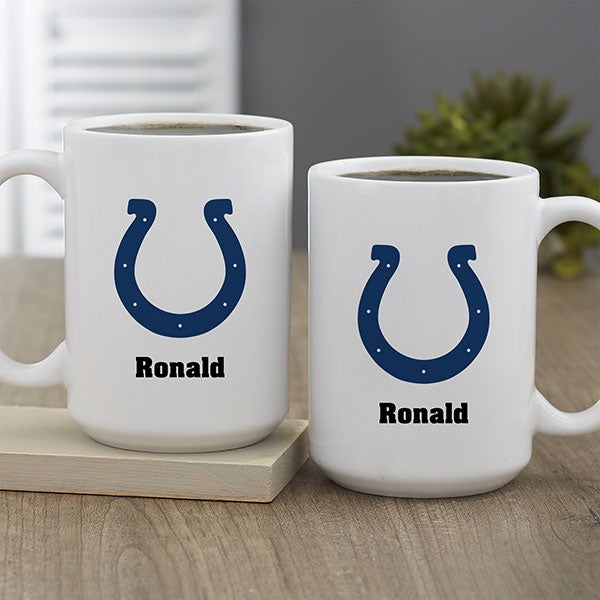 NFL Indianapolis Colts Personalized Coffee Mugs - 32947