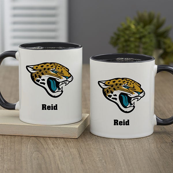 NFL Jacksonville Jaguars Personalized Coffee Mugs - 32948