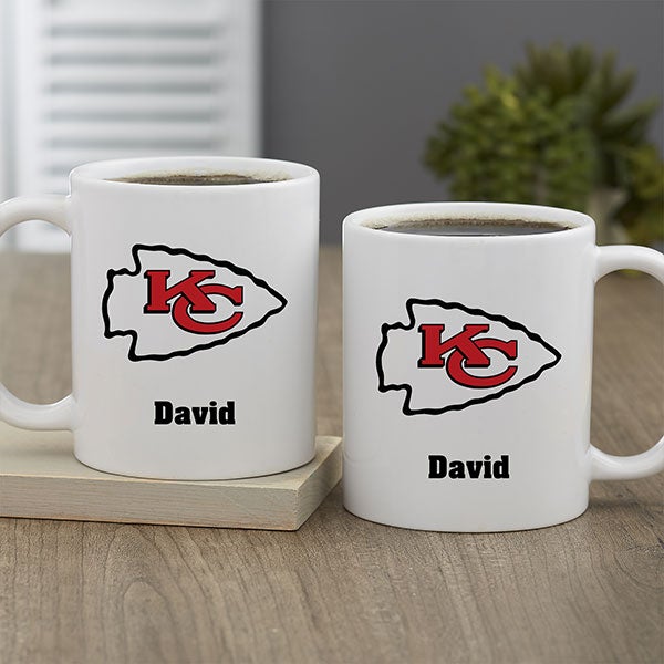 NFL Kansas City Chiefs Personalized Coffee Mugs - 32949