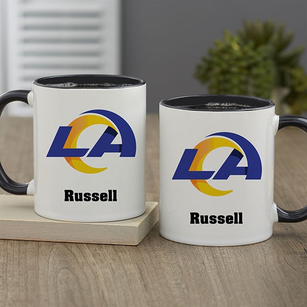 NFL Los Angeles Rams Personalized Coffee Mugs - 32951