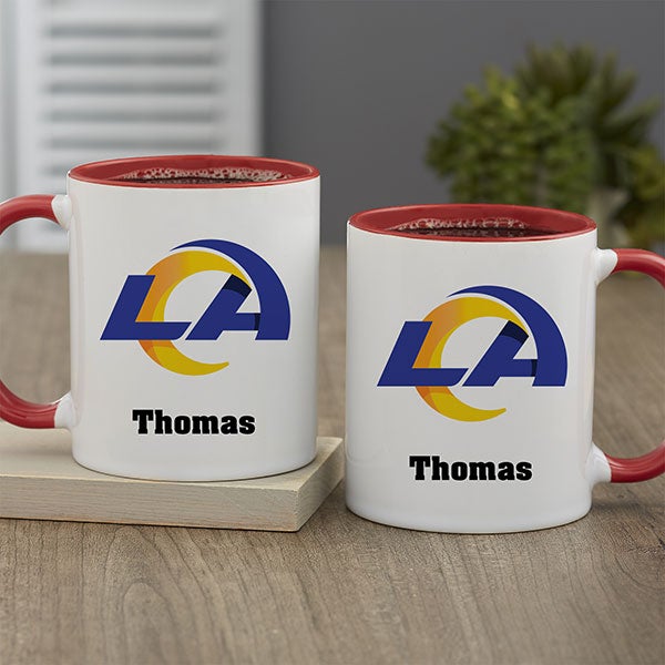 NFL Los Angeles Rams Personalized Coffee Mugs - 32951
