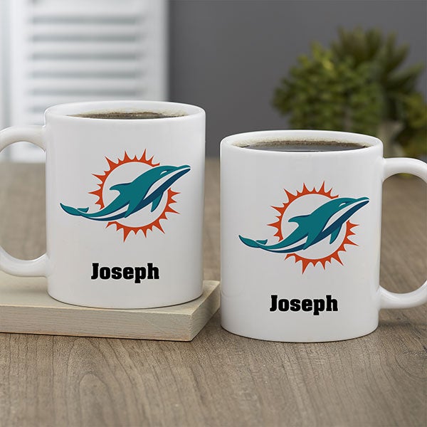 NFL Miami Dolphins Personalized Round Garden Stone - On Sale Today!