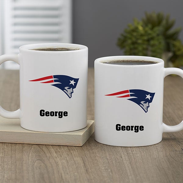 NFL New England Patriots Personalized Coffee Mugs - 32954