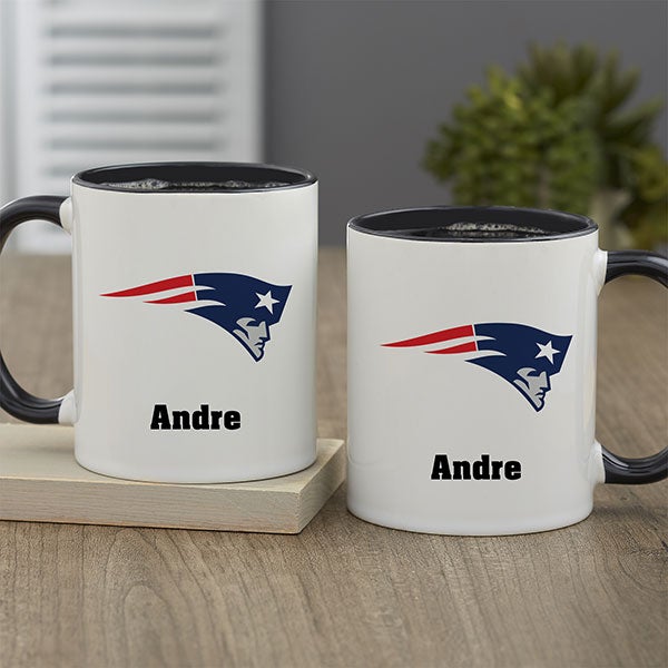 NFL New England Patriots Personalized Coffee Mugs - 32954