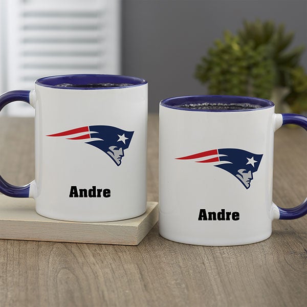 NFL New England Patriots Personalized Coffee Mugs - 32954