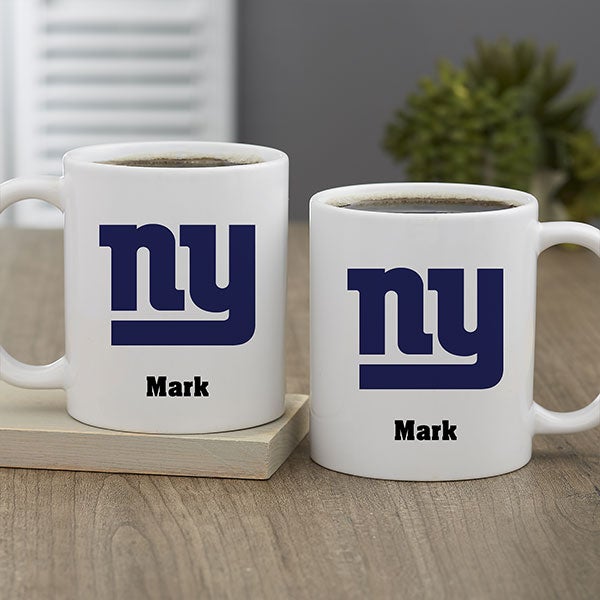 NFL New York Giants Personalized Coffee Mugs - 32956