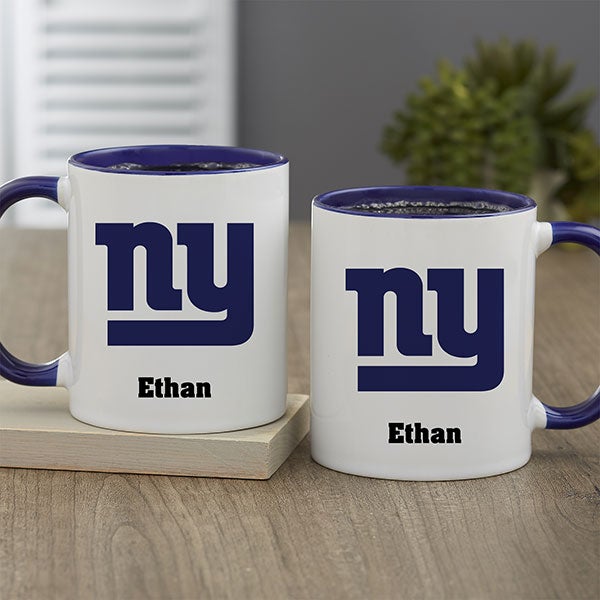 NFL New York Giants Personalized Coffee Mugs - 32956