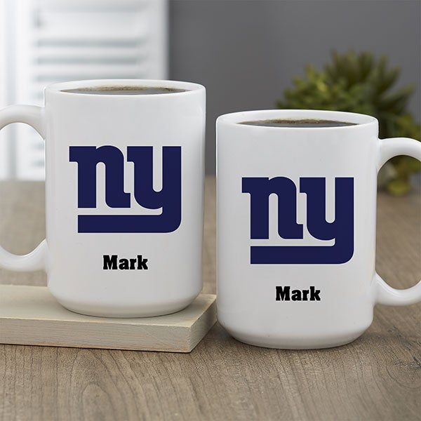 NFL New York Giants Personalized Coffee Mugs - 32956