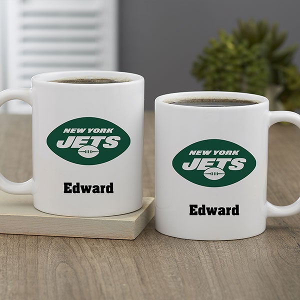 NFL New York Jets Personalized Coffee Mugs - 32957