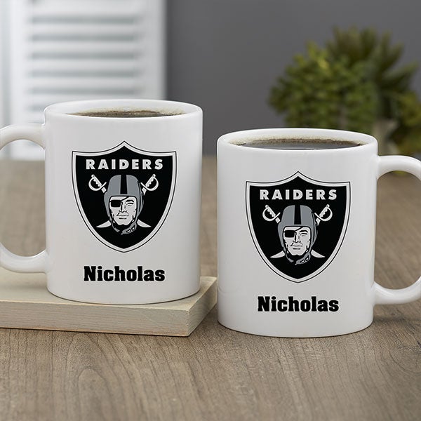 NFL Las Vegas Raiders Personalized Coffee Mugs - 32958