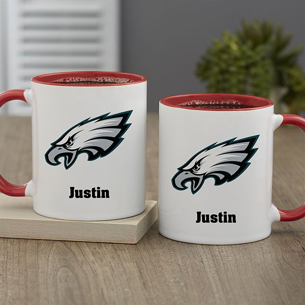 NFL Philadelphia Eagles Personalized Coffee Mugs - 32959