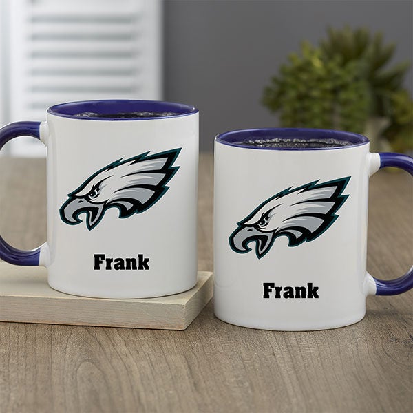 NFL Philadelphia Eagles Personalized Coffee Mugs - 32959