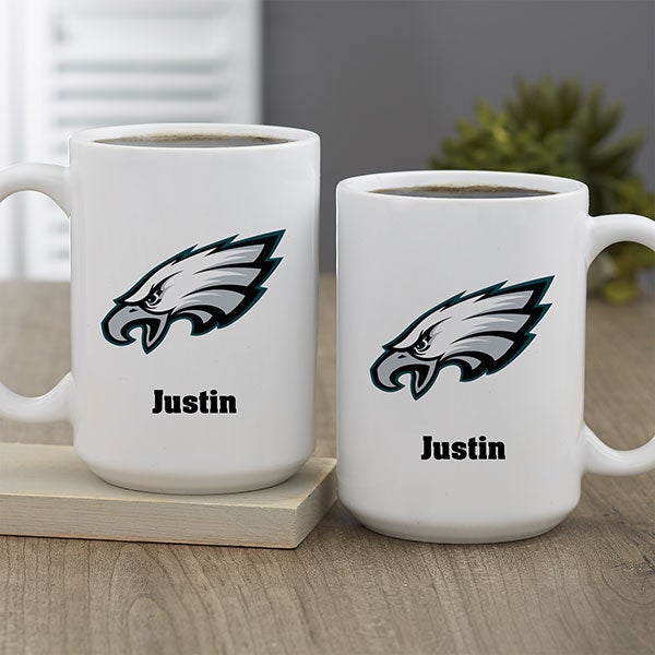 NFL Philadelphia Eagles Personalized Coffee Mugs - 32959