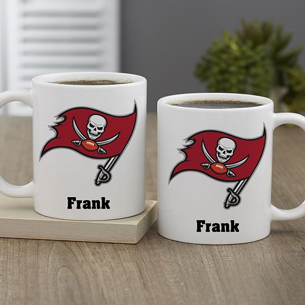 NFL Tampa Bay Buccaneers Personalized Coffee Mugs - 32963