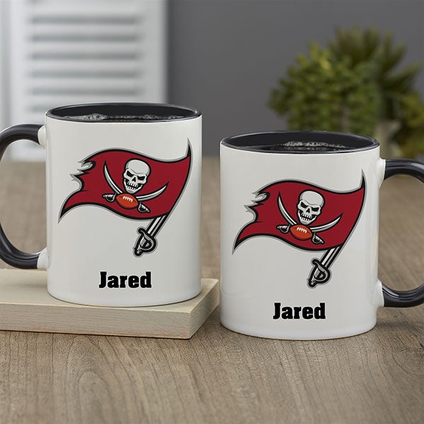 NFL Tampa Bay Buccaneers Personalized Coffee Mugs - 32963