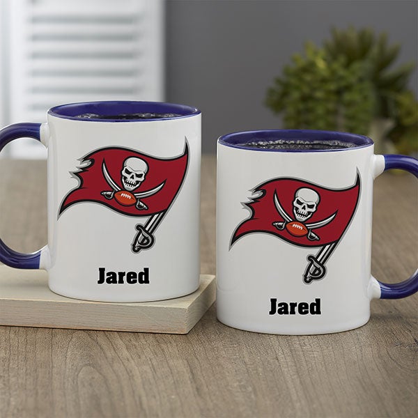 NFL Tampa Bay Buccaneers Personalized Coffee Mugs - 32963