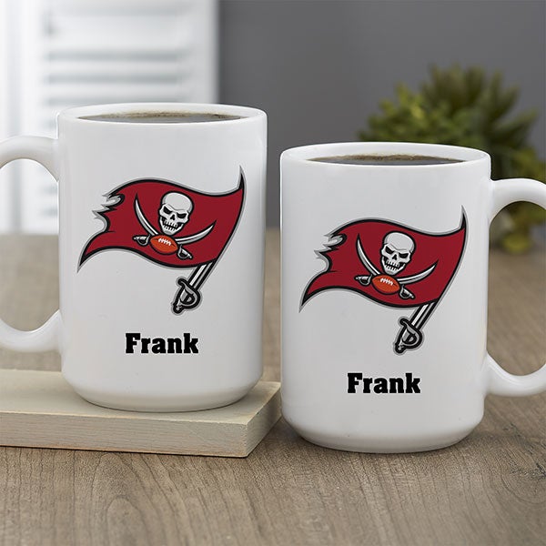 NFL Tampa Bay Buccaneers Personalized Coffee Mugs - 32963