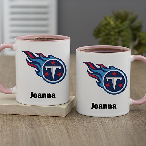 NFL Tennessee Titans Personalized Coffee Mugs - 32964