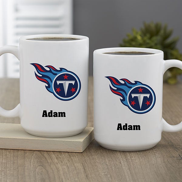 NFL Tennessee Titans Personalized Coffee Mugs - 32964