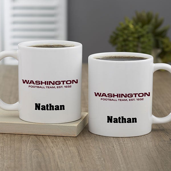 NFL Washington Football Team Personalized Coffee Mugs