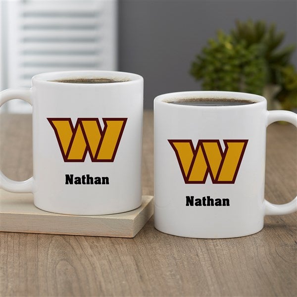 NFL Washington Football Team Personalized Coffee Mugs - 32965