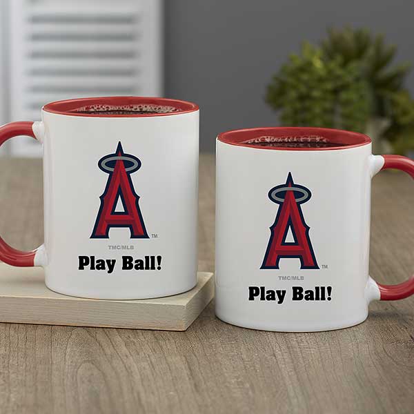 MLB Los Angeles Angels Personalized Coffee Mugs - 32973